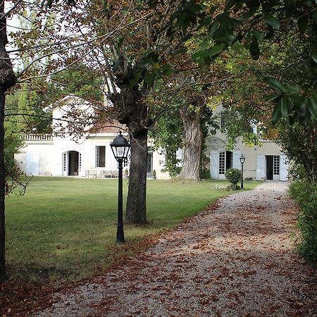 Chambres D'Hotes Les Marronniers Bordeaux Bagian luar foto