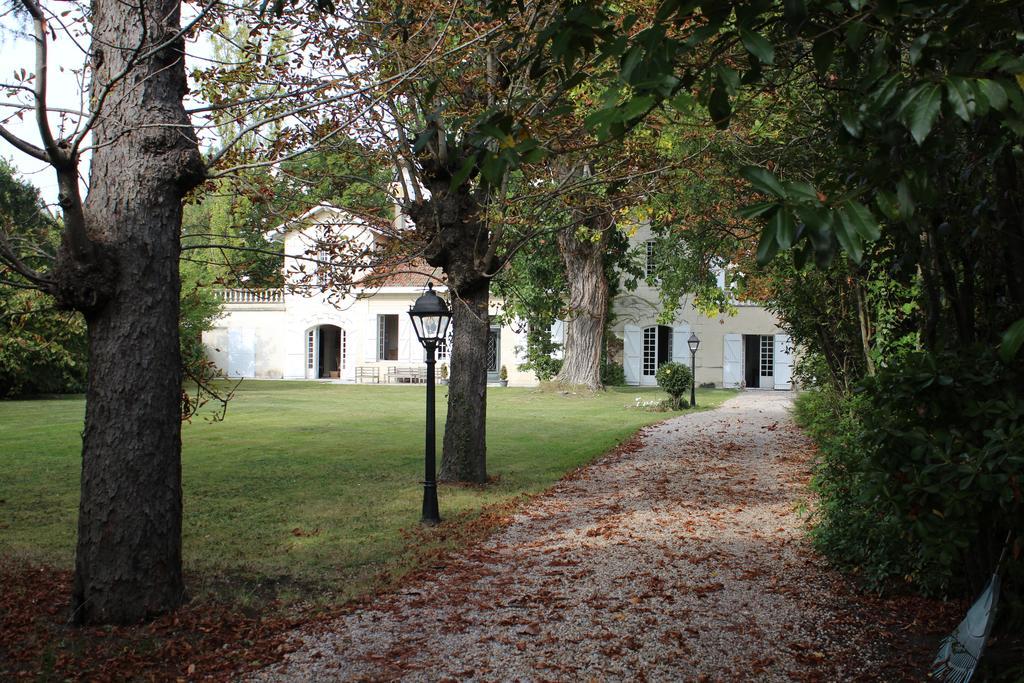Chambres D'Hotes Les Marronniers Bordeaux Bagian luar foto