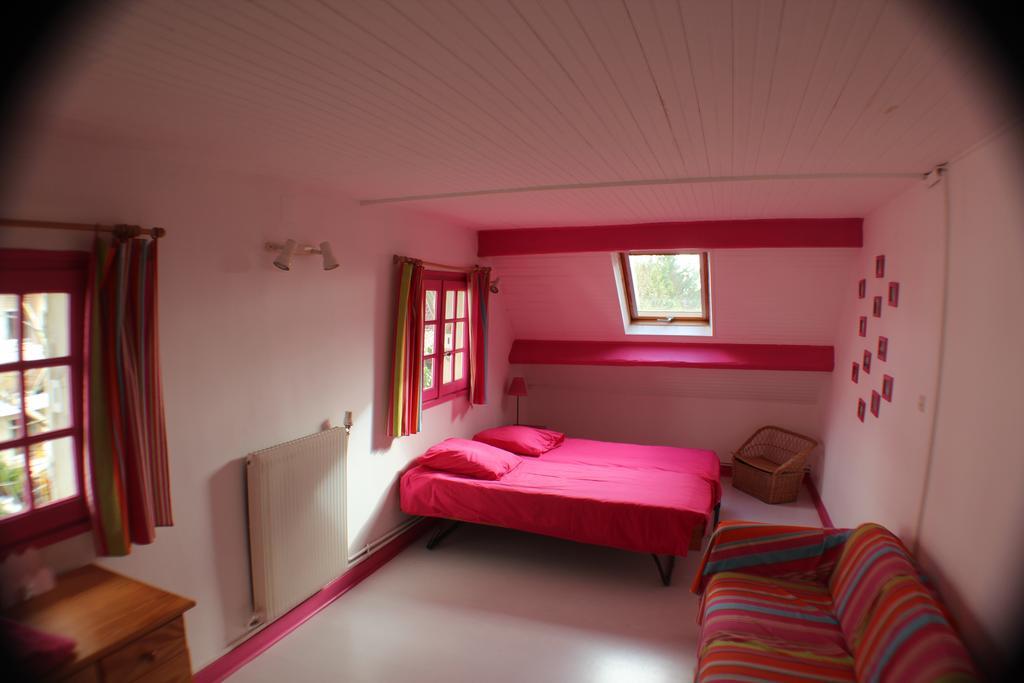 Chambres D'Hotes Les Marronniers Bordeaux Ruang foto