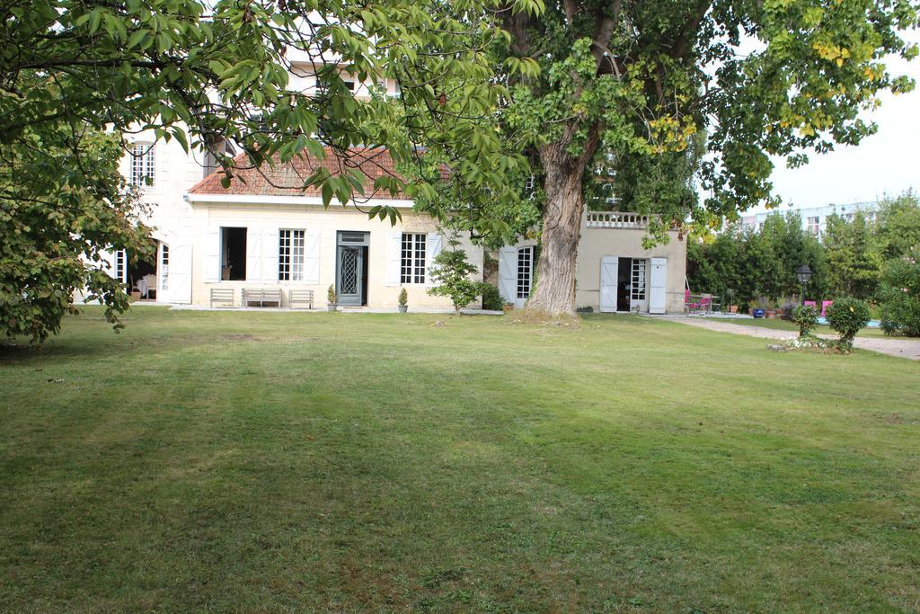 Chambres D'Hotes Les Marronniers Bordeaux Bagian luar foto