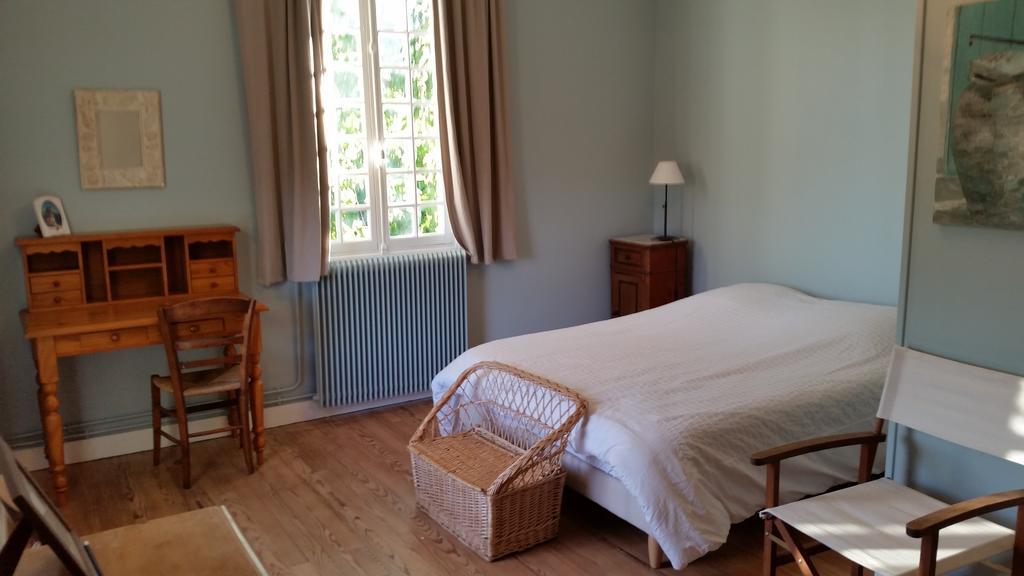 Chambres D'Hotes Les Marronniers Bordeaux Ruang foto