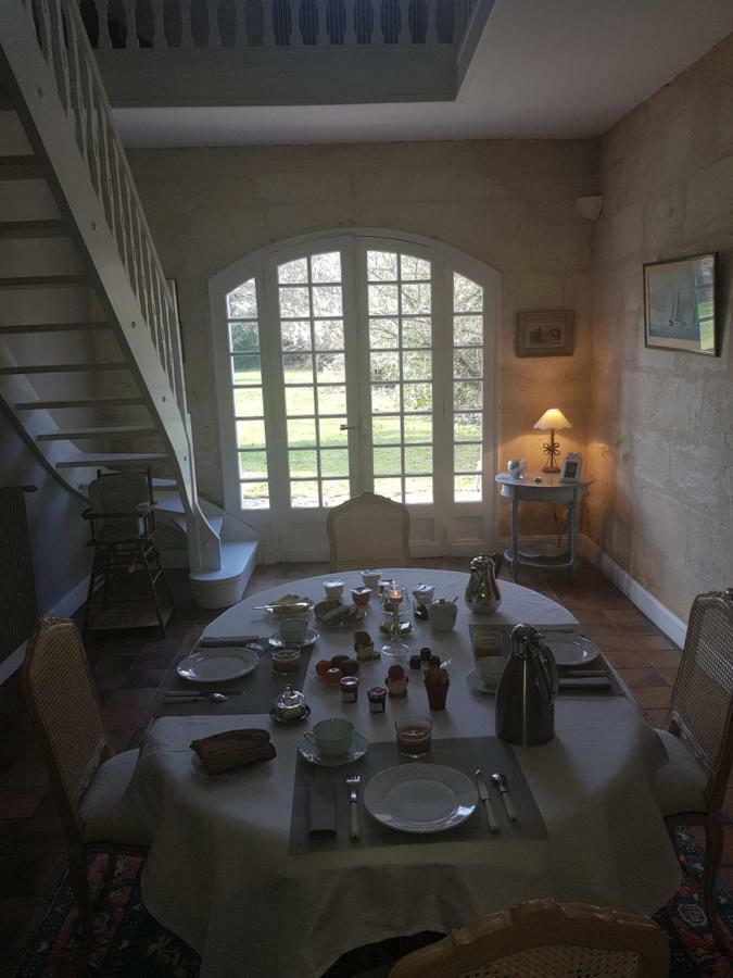 Chambres D'Hotes Les Marronniers Bordeaux Bagian luar foto